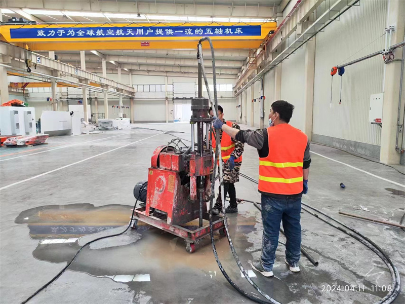 蕉岭厂房地面塌陷注浆技术规范