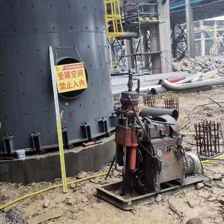 蕉岭地基注浆增加承载力的措施